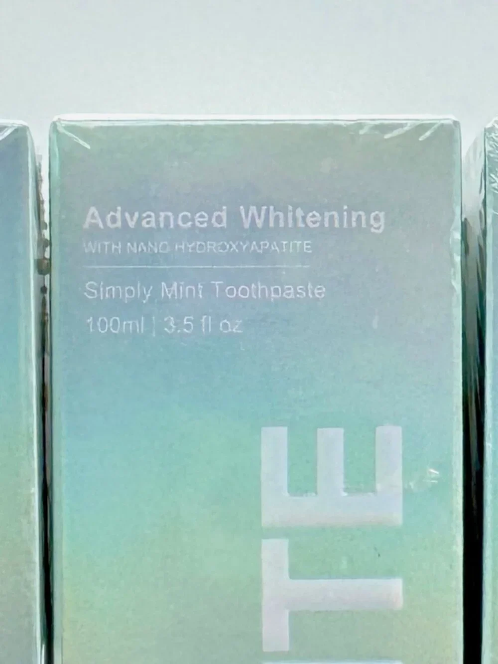 3x Purely White Advanced Whitening Remineralizing Toothpaste 3.5oz - Simply Mint